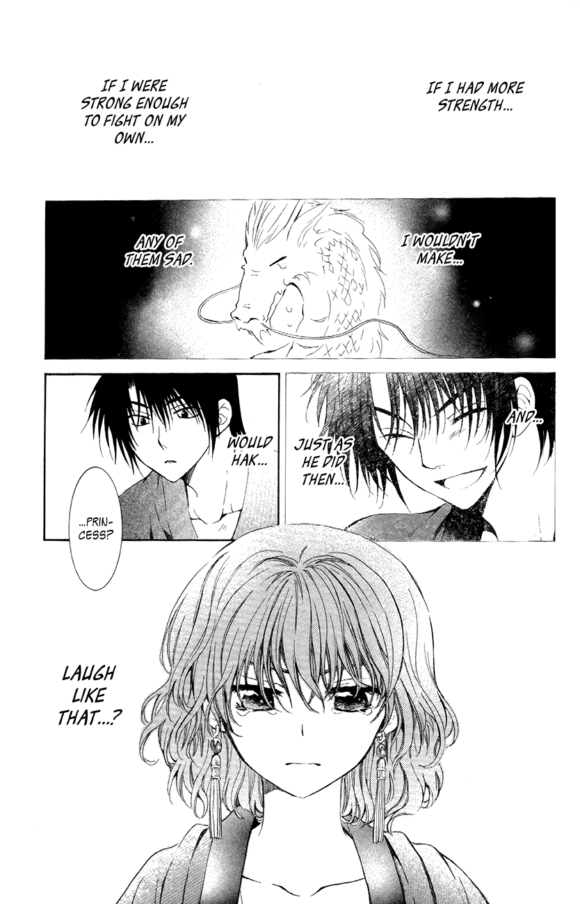 Akatsuki no Yona Chapter 83 page 31 - Chapter 83: The Sound of Invisible Tears
