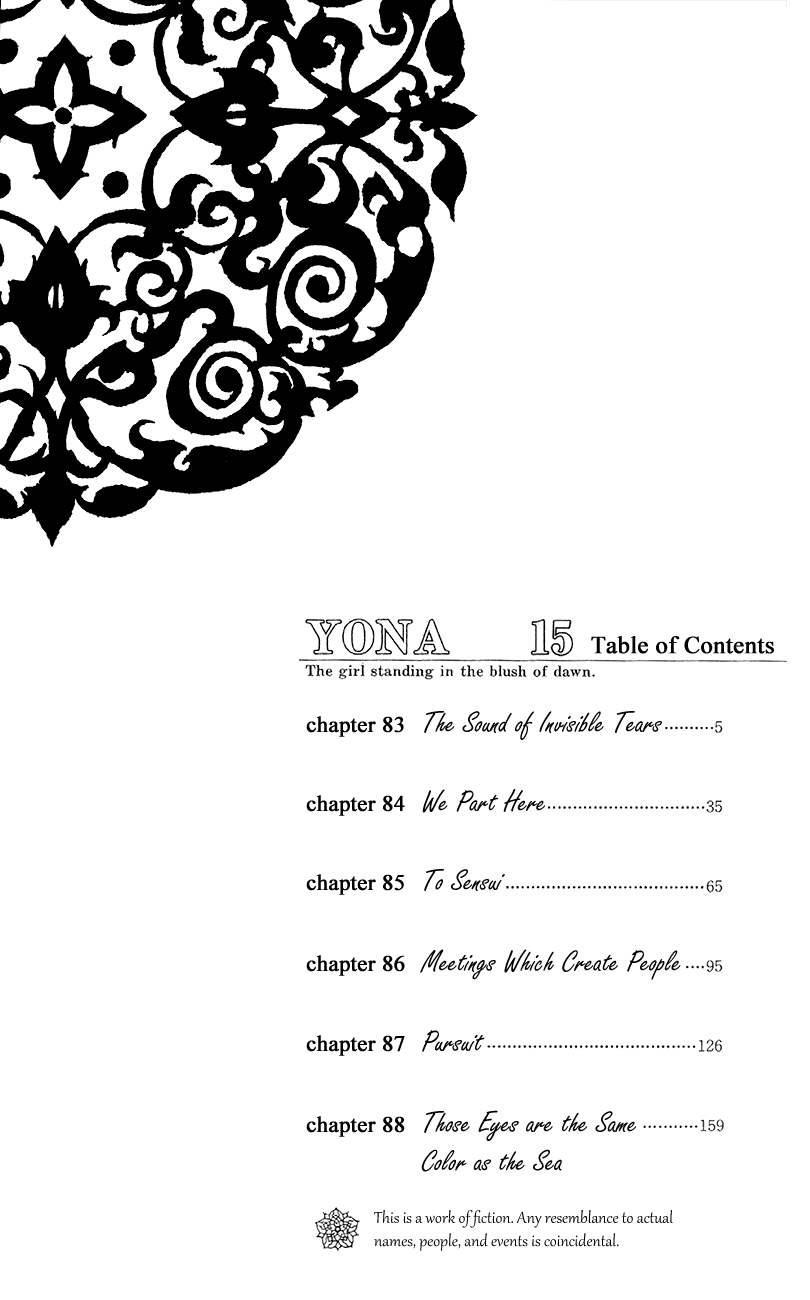 Akatsuki no Yona Chapter 83 page 6 - Chapter 83: The Sound of Invisible Tears