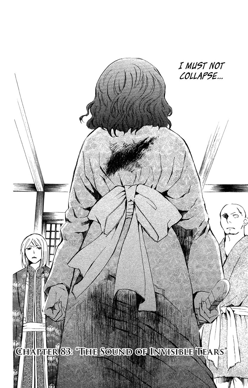 Akatsuki no Yona Chapter 83 page 8 - Chapter 83: The Sound of Invisible Tears