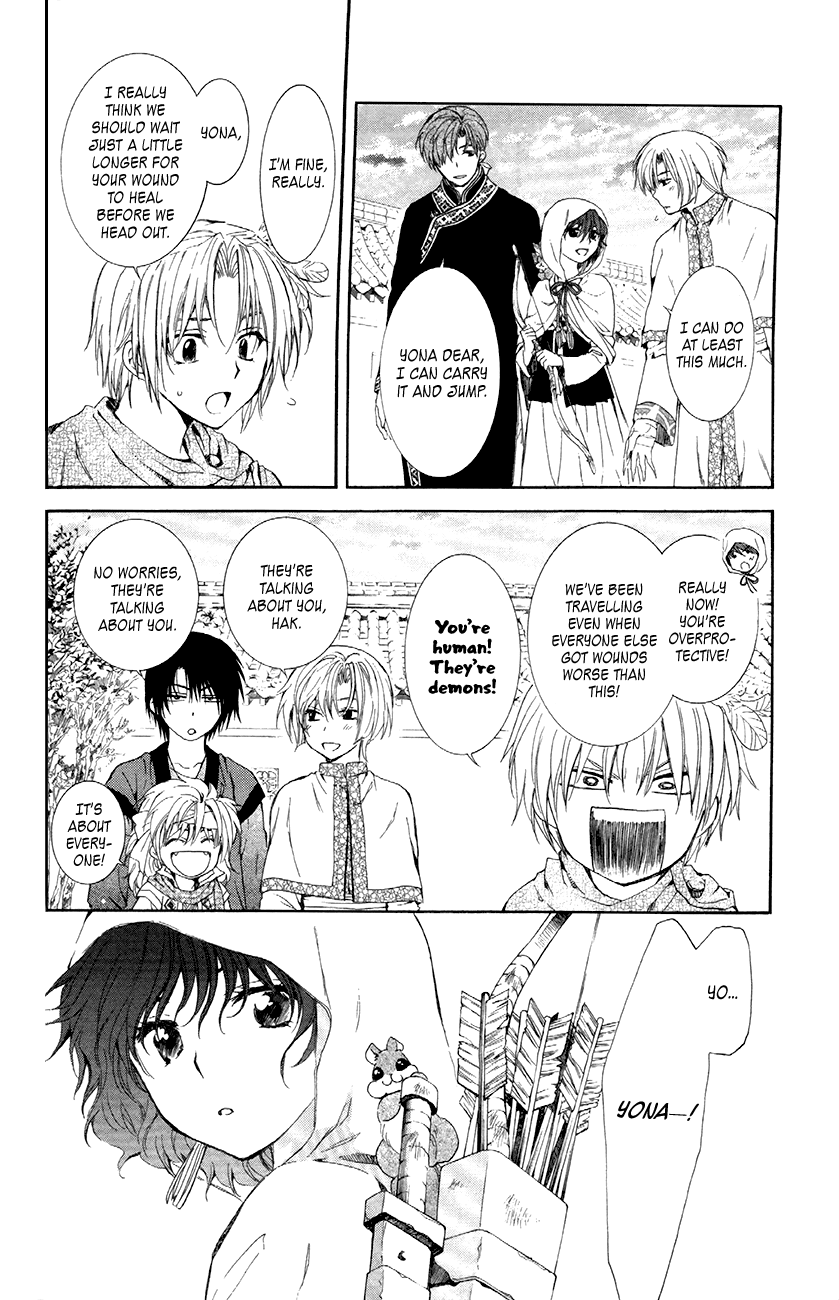 Akatsuki no Yona Chapter 84 page 18 - Chapter 84: We Part Here