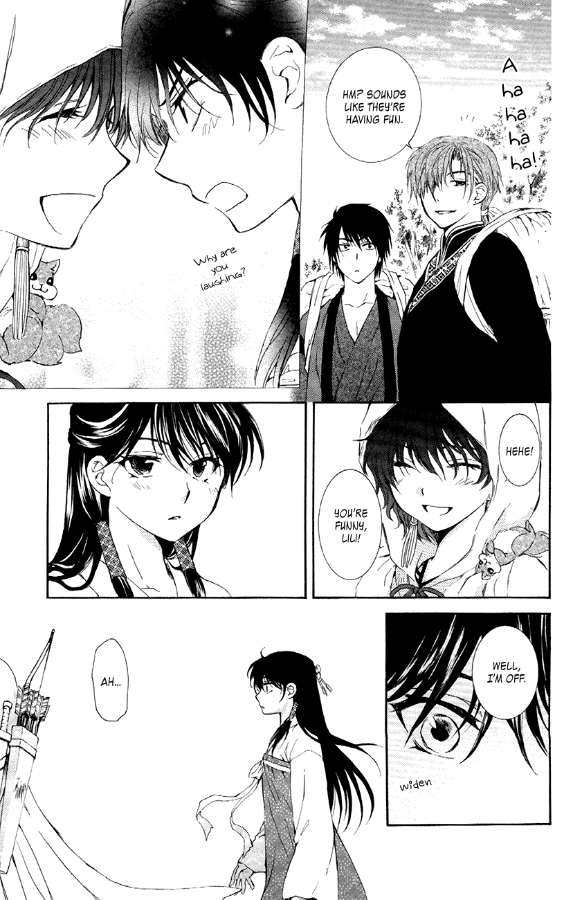 Akatsuki no Yona Chapter 84 page 21 - Chapter 84: We Part Here