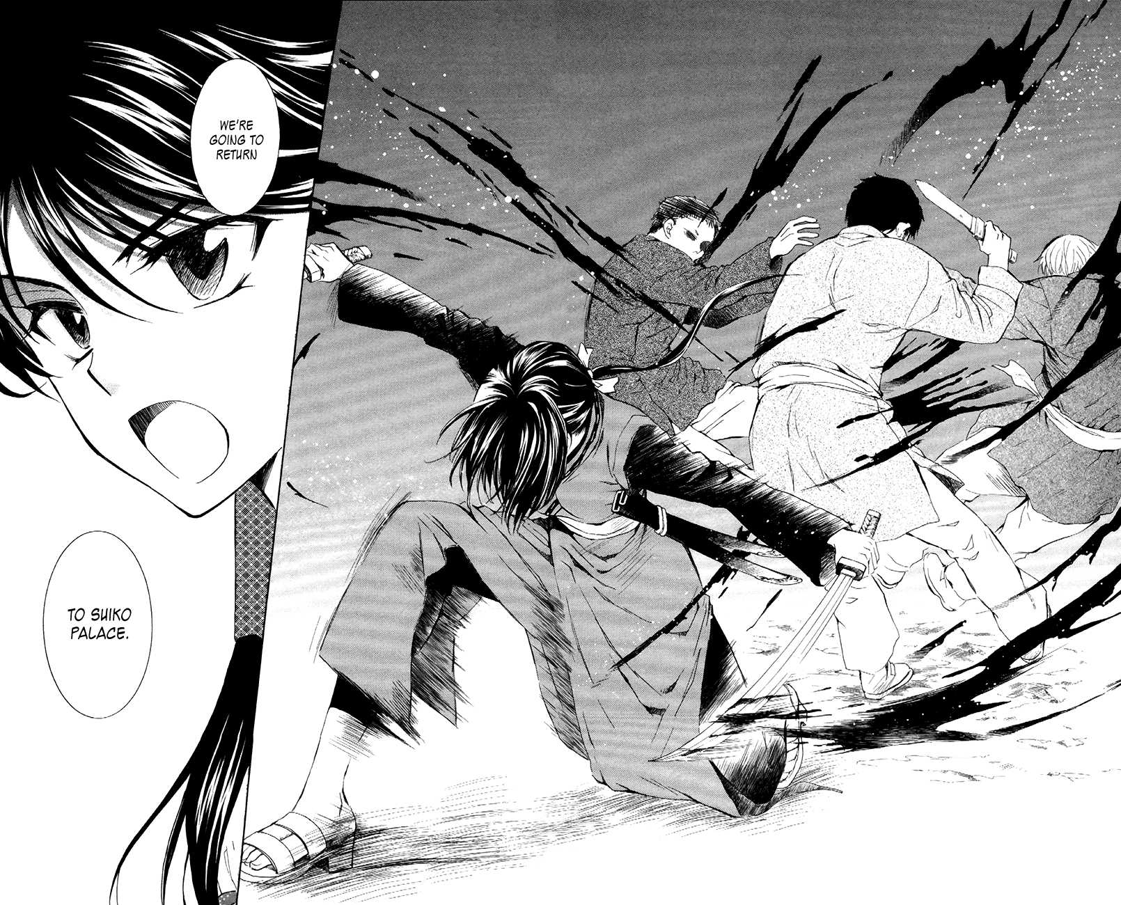 Akatsuki no Yona Chapter 84 page 26 - Chapter 84: We Part Here