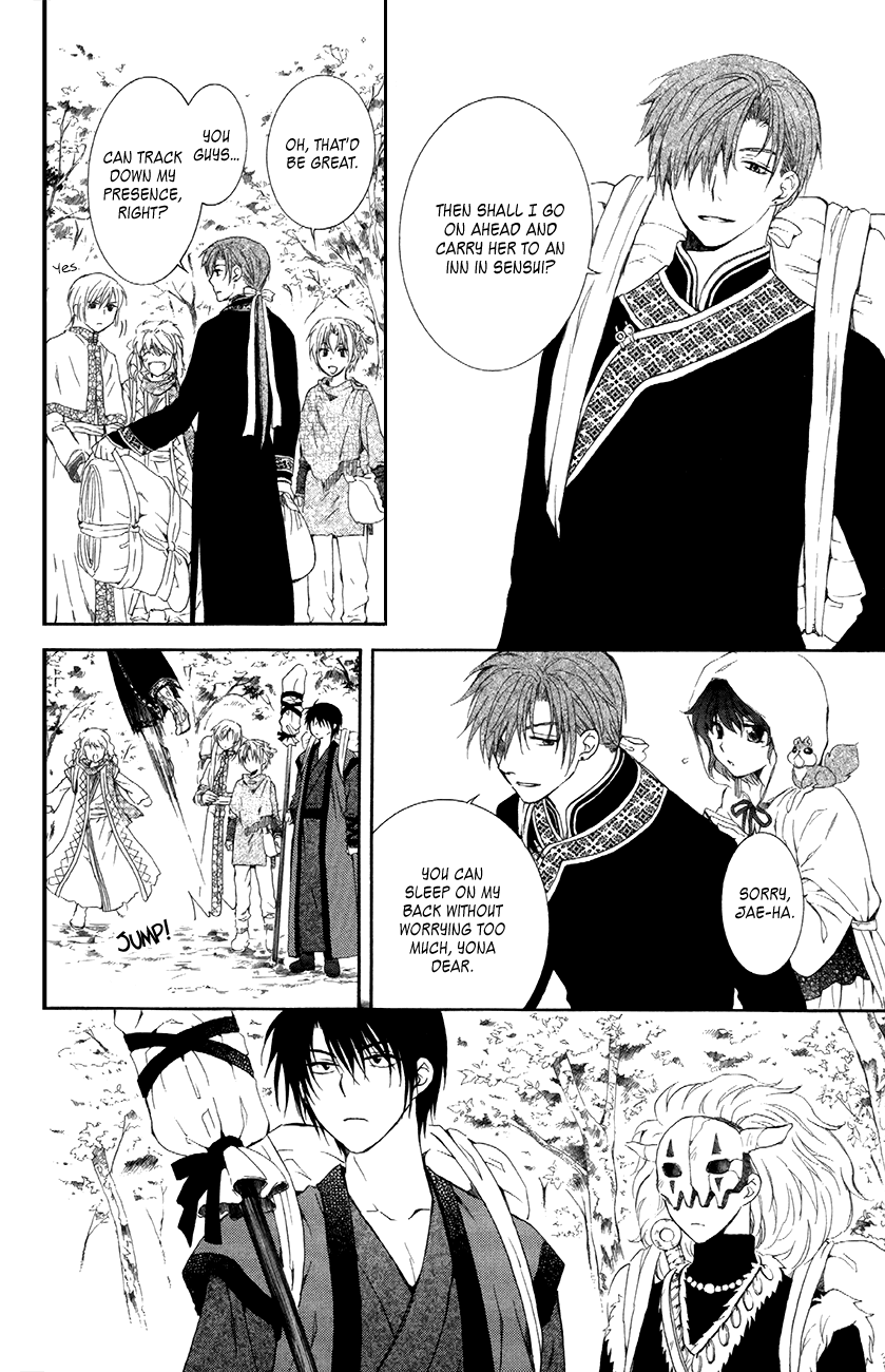Akatsuki no Yona Chapter 85 page 20 - Chapter 85: To Sensui