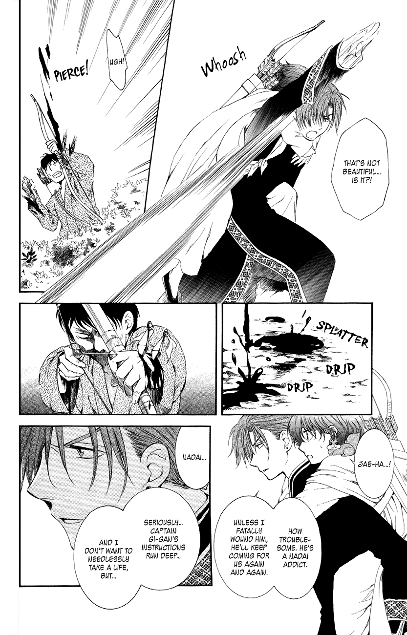 Akatsuki no Yona Chapter 85 page 24 - Chapter 85: To Sensui
