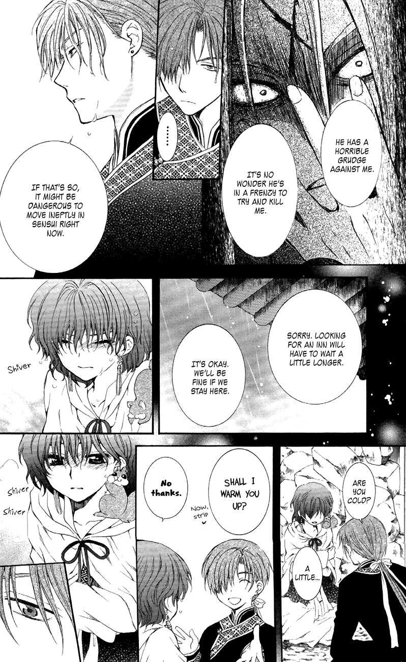 Akatsuki no Yona Chapter 85 page 28 - Chapter 85: To Sensui