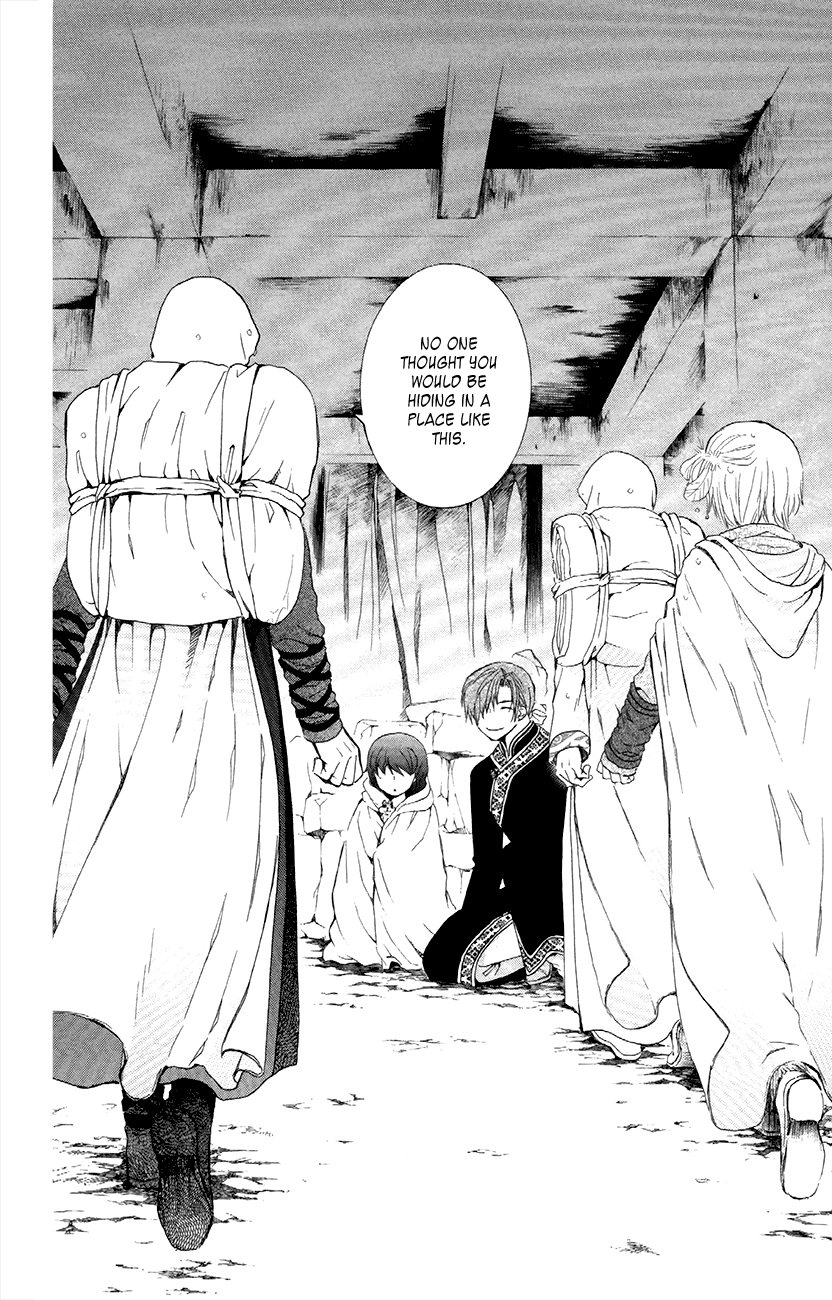Akatsuki no Yona Chapter 86 page 2 - Chapter 86: Meetings Which Create People
