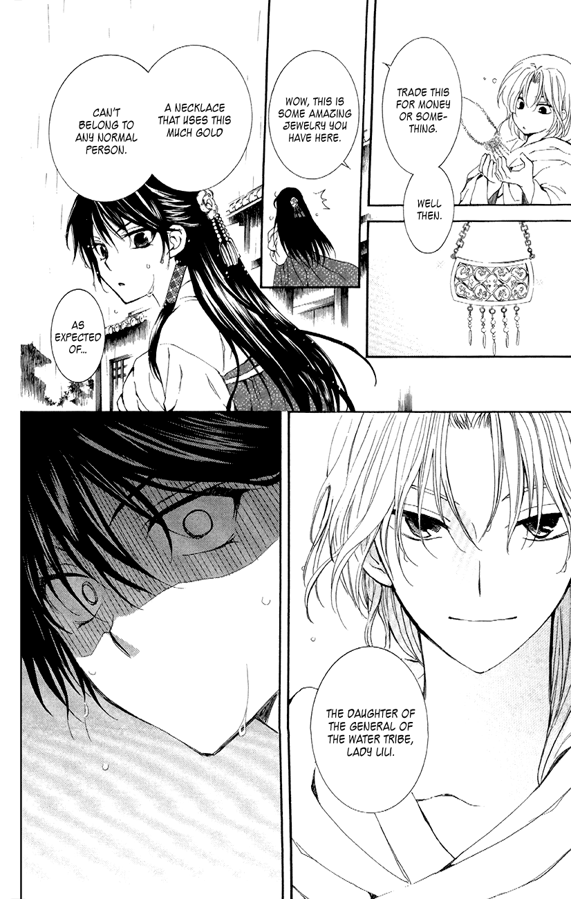 Akatsuki no Yona Chapter 86 page 20 - Chapter 86: Meetings Which Create People