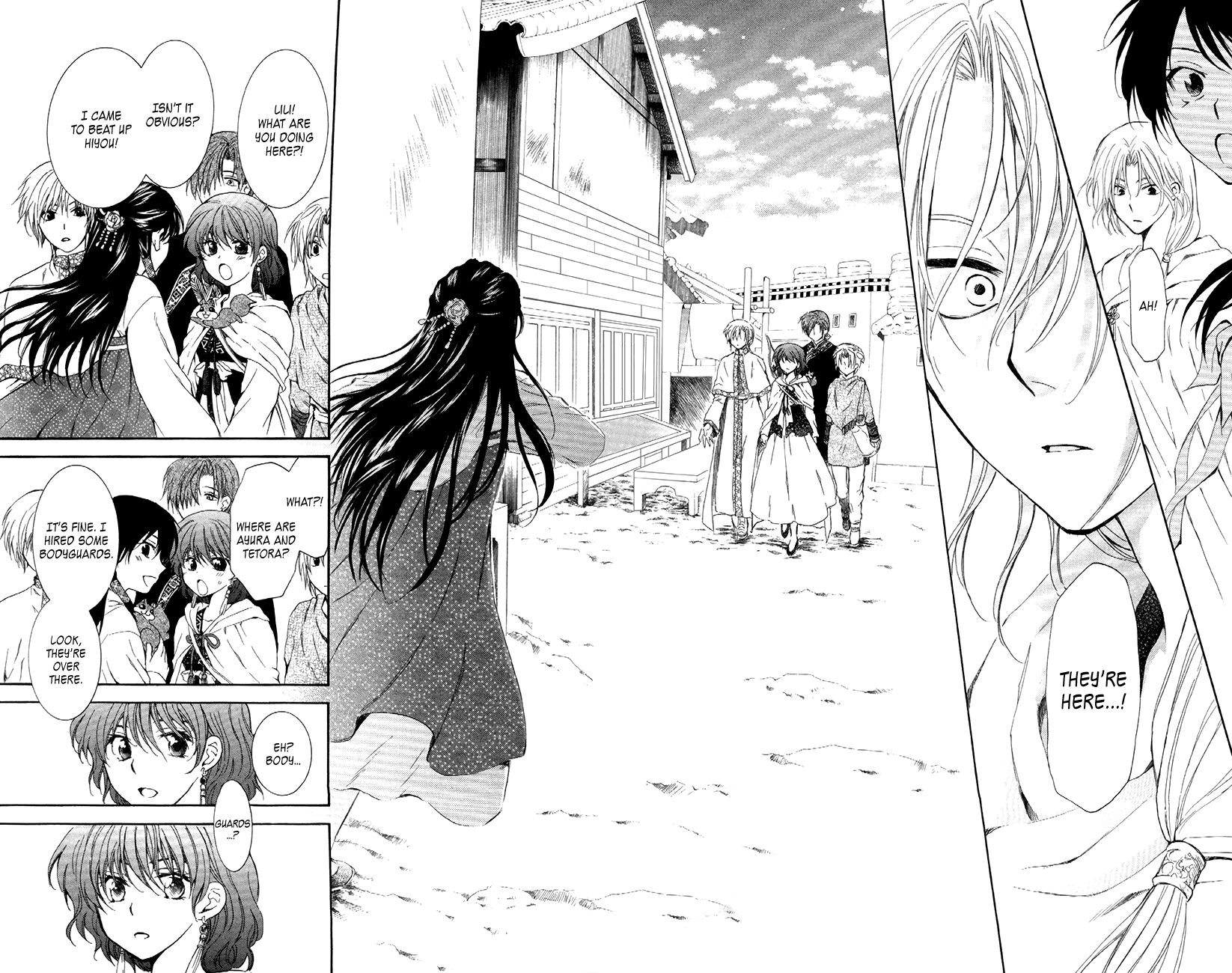 Akatsuki no Yona Chapter 87 page 31 - Chapter 87: Pursuit
