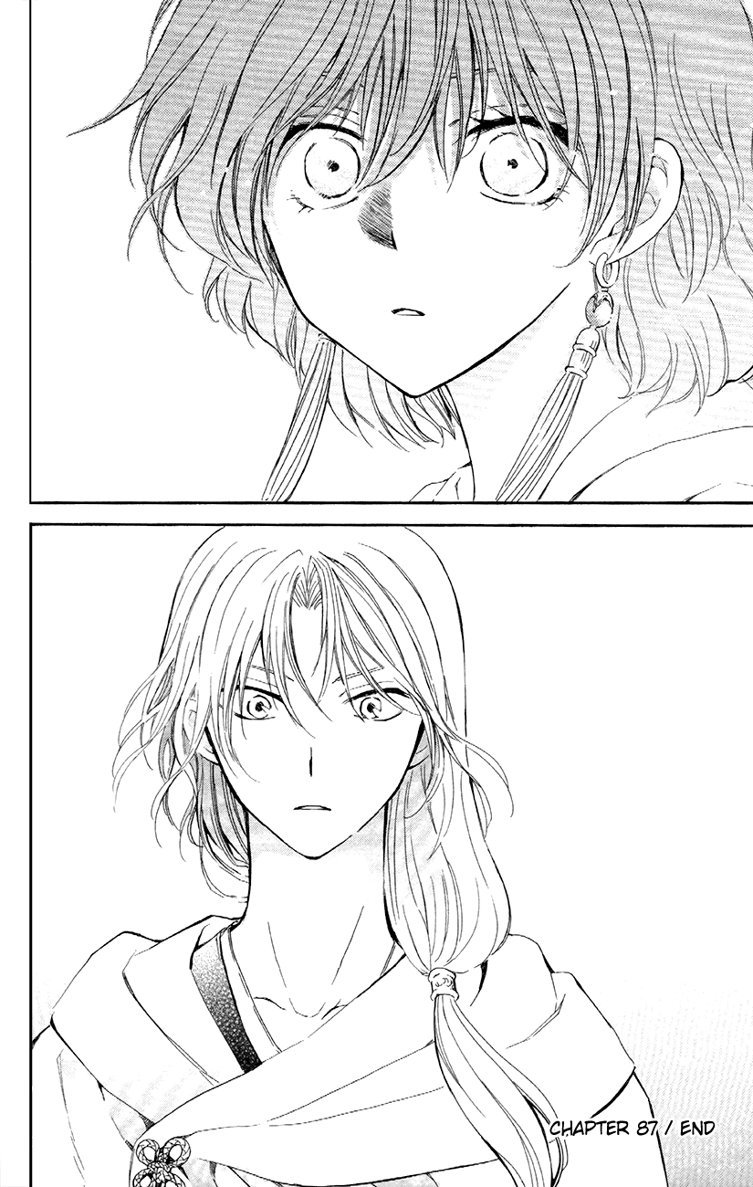 Akatsuki no Yona Chapter 87 page 32 - Chapter 87: Pursuit