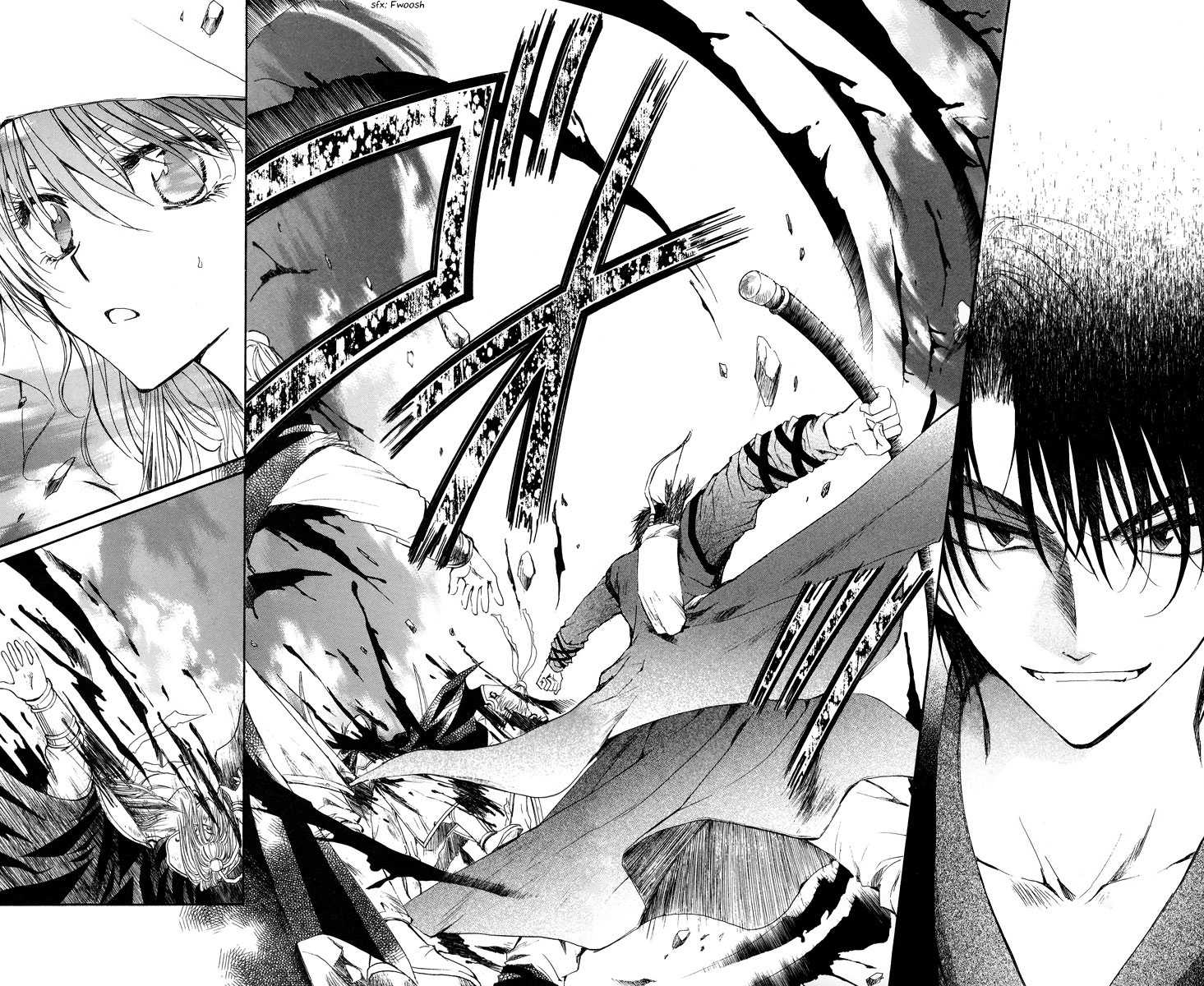 Akatsuki no Yona Chapter 9 page 10 - Chapter 9: Roar