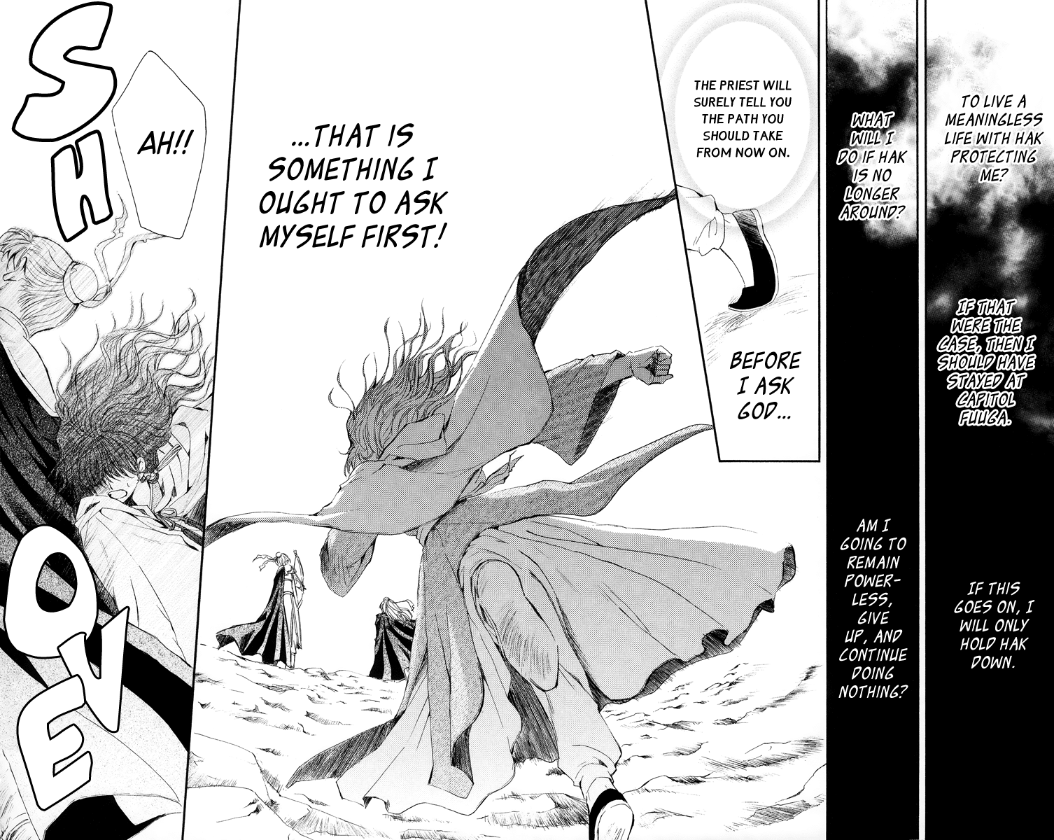 Akatsuki no Yona Chapter 9 page 23 - Chapter 9: Roar