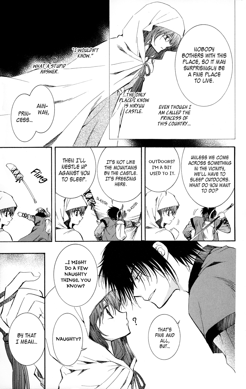 Akatsuki no Yona Chapter 9 page 5 - Chapter 9: Roar