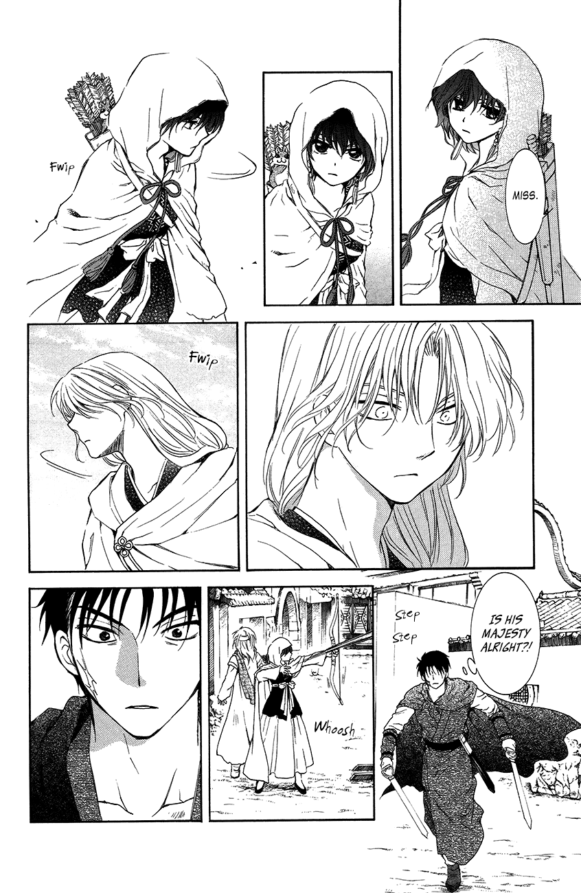 Akatsuki no Yona Chapter 90 page 20 - Chapter 90: The Object of Rage