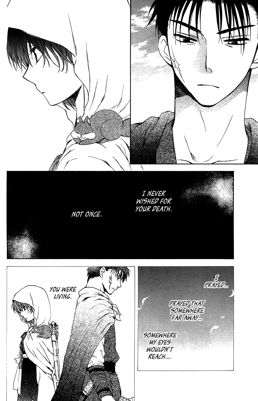Akatsuki no Yona Chapter 90 page 22 - Chapter 90: The Object of Rage