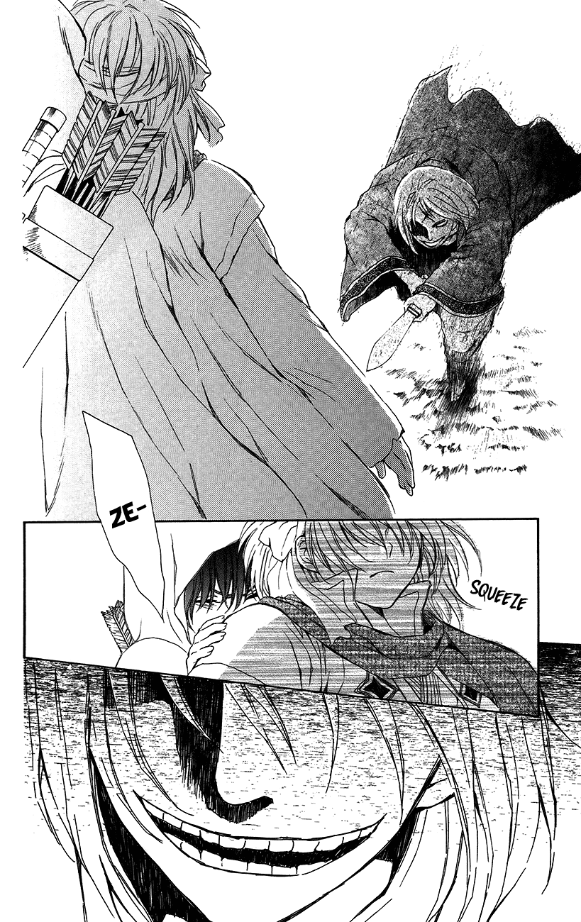 Akatsuki no Yona Chapter 90 page 28 - Chapter 90: The Object of Rage