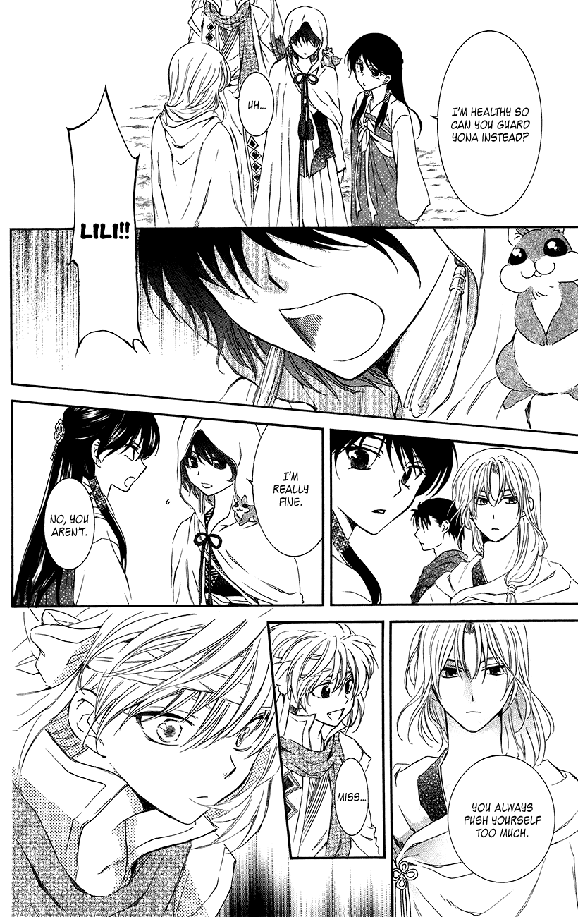 Akatsuki no Yona Chapter 90 page 6 - Chapter 90: The Object of Rage