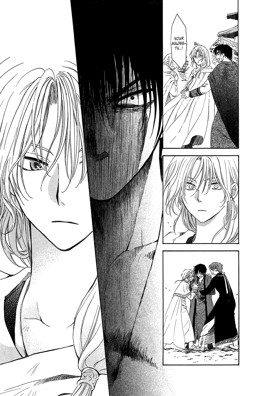 Akatsuki no Yona Chapter 91 page 24 - Chapter 91: He Was a Very Precious Friend