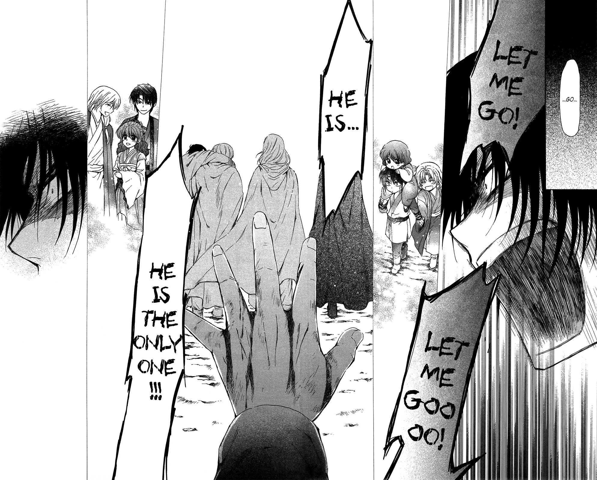 Akatsuki no Yona Chapter 91 page 25 - Chapter 91: He Was a Very Precious Friend