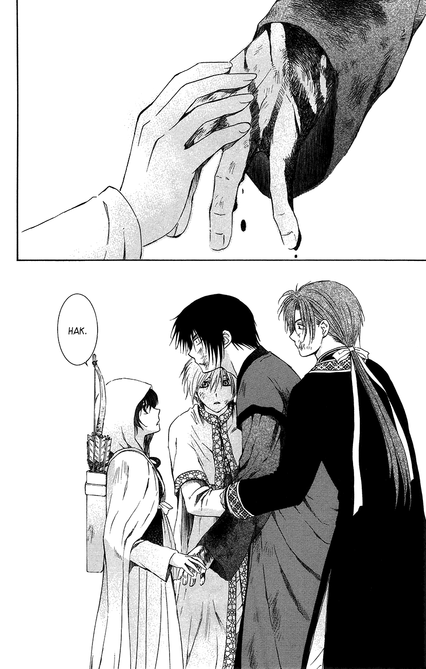 Akatsuki no Yona Chapter 91 page 26 - Chapter 91: He Was a Very Precious Friend