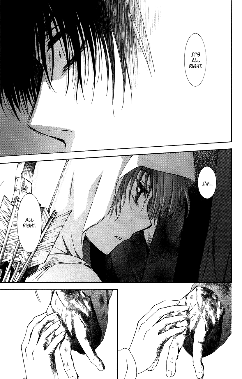 Akatsuki no Yona Chapter 91 page 27 - Chapter 91: He Was a Very Precious Friend
