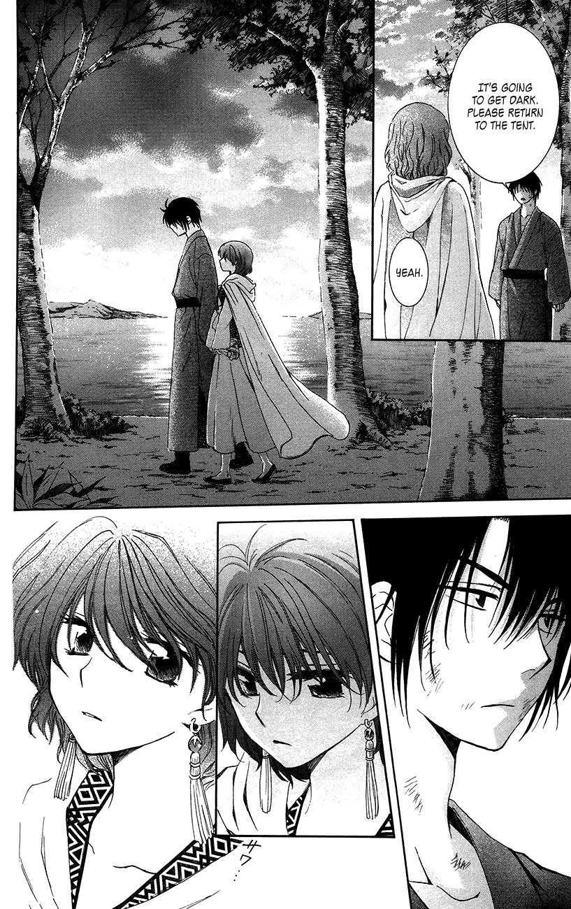 Akatsuki no Yona Chapter 92 page 14 - Chapter 92: In the Sky, I Search for Your Smiling Face