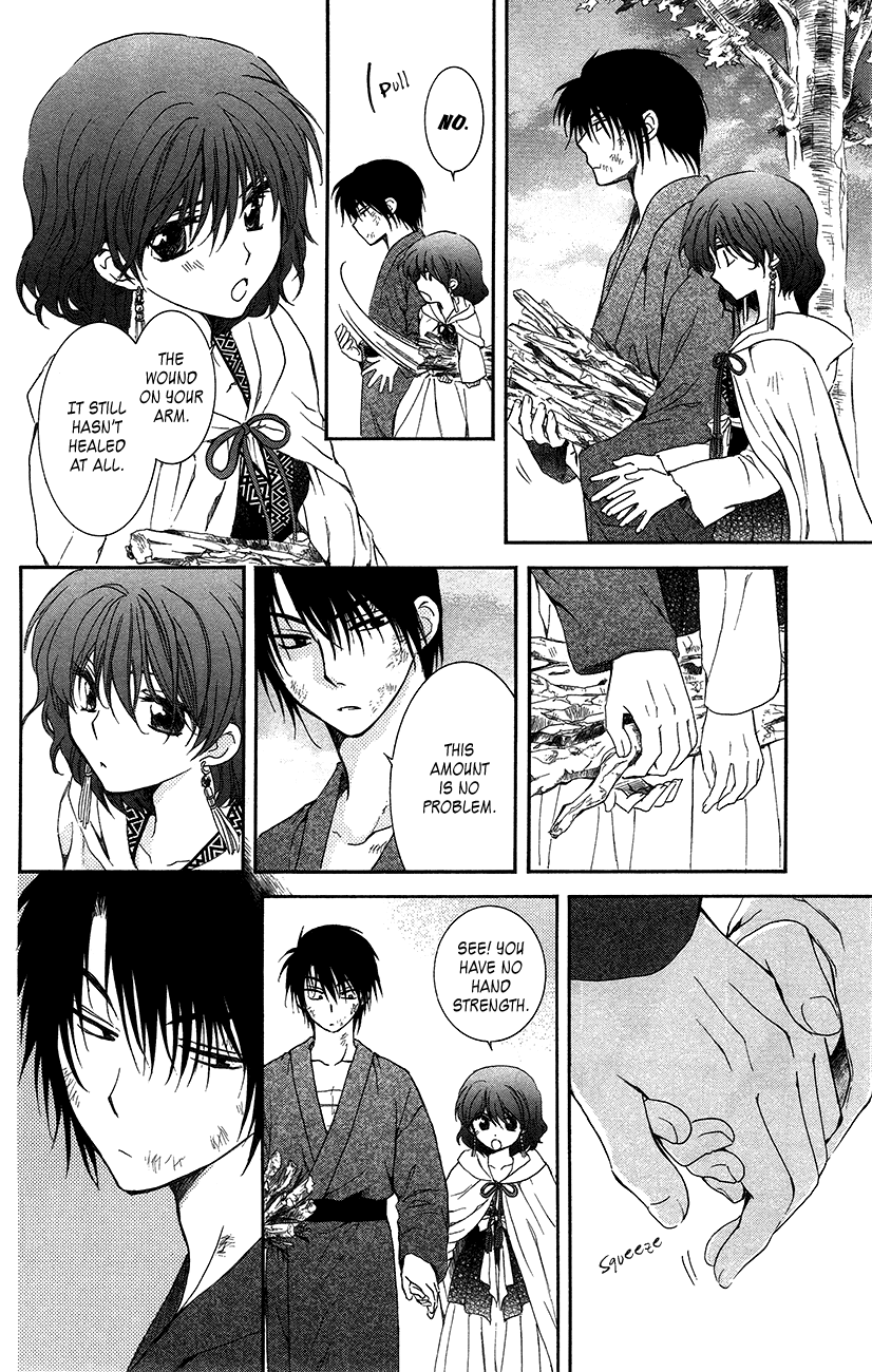 Akatsuki no Yona Chapter 92 page 16 - Chapter 92: In the Sky, I Search for Your Smiling Face