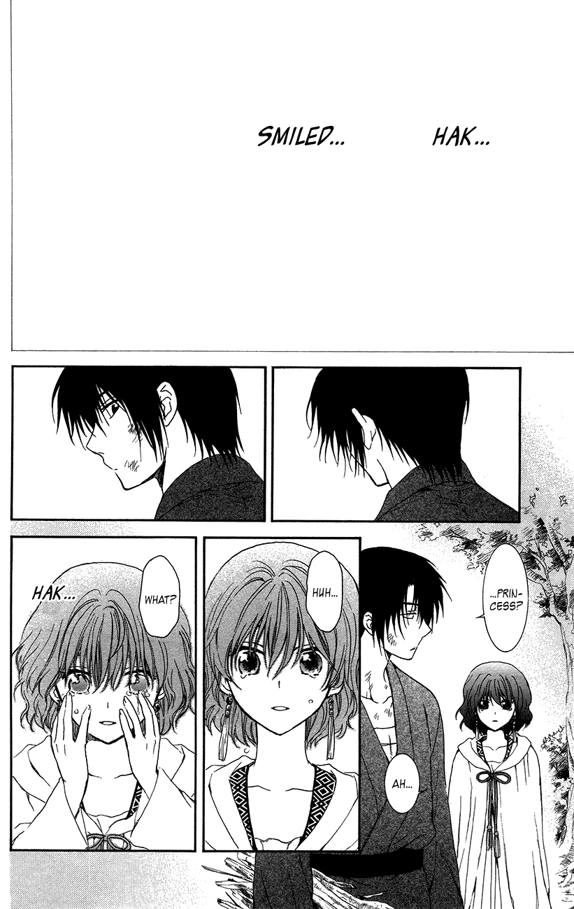 Akatsuki no Yona Chapter 92 page 18 - Chapter 92: In the Sky, I Search for Your Smiling Face