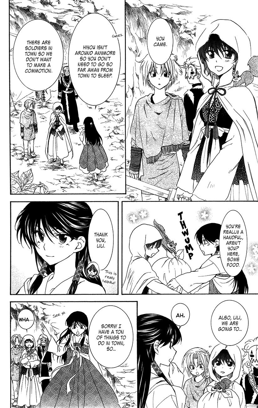 Akatsuki no Yona Chapter 92 page 6 - Chapter 92: In the Sky, I Search for Your Smiling Face