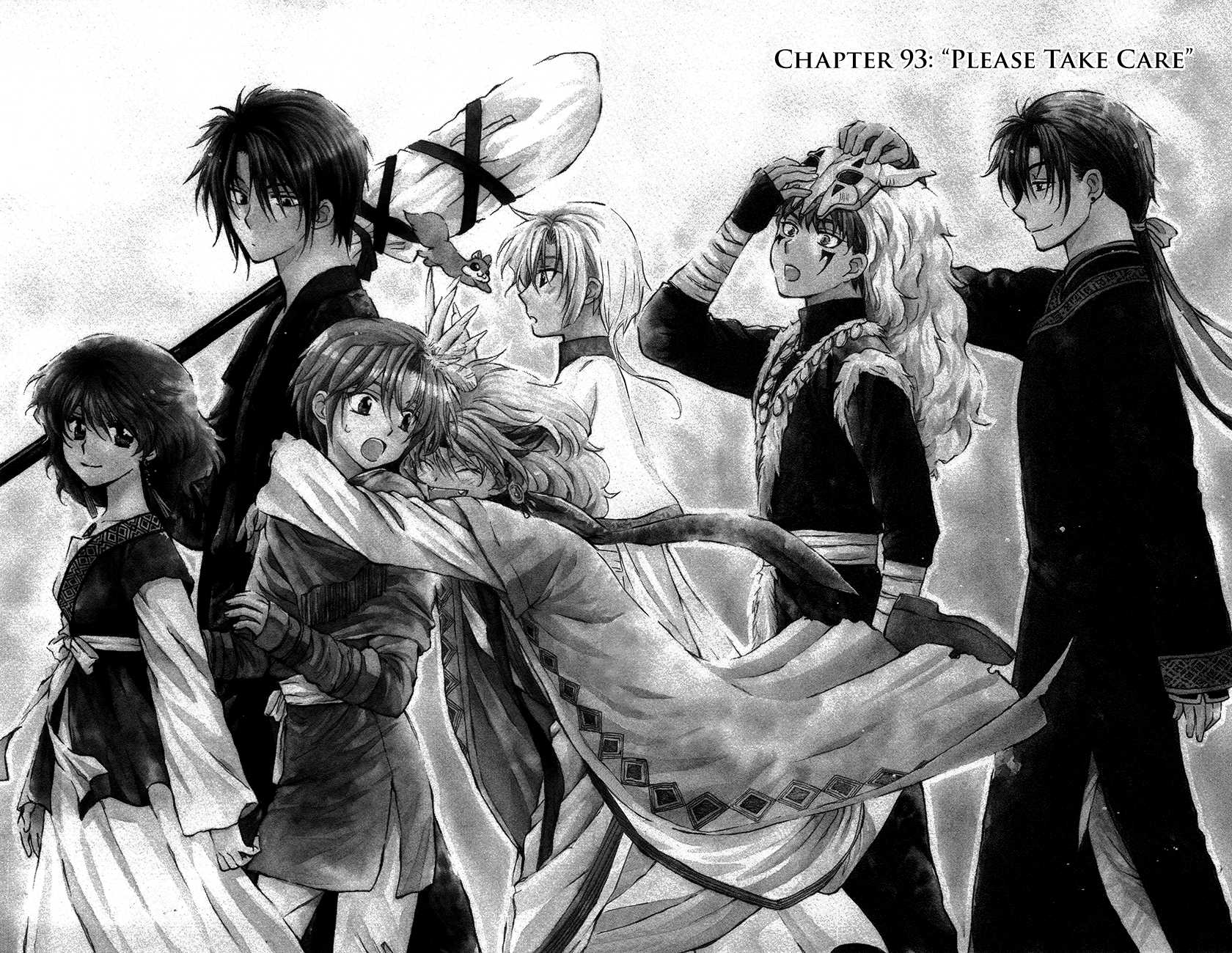 Akatsuki no Yona Chapter 93 page 2 - Chapter 93: Please Take Care