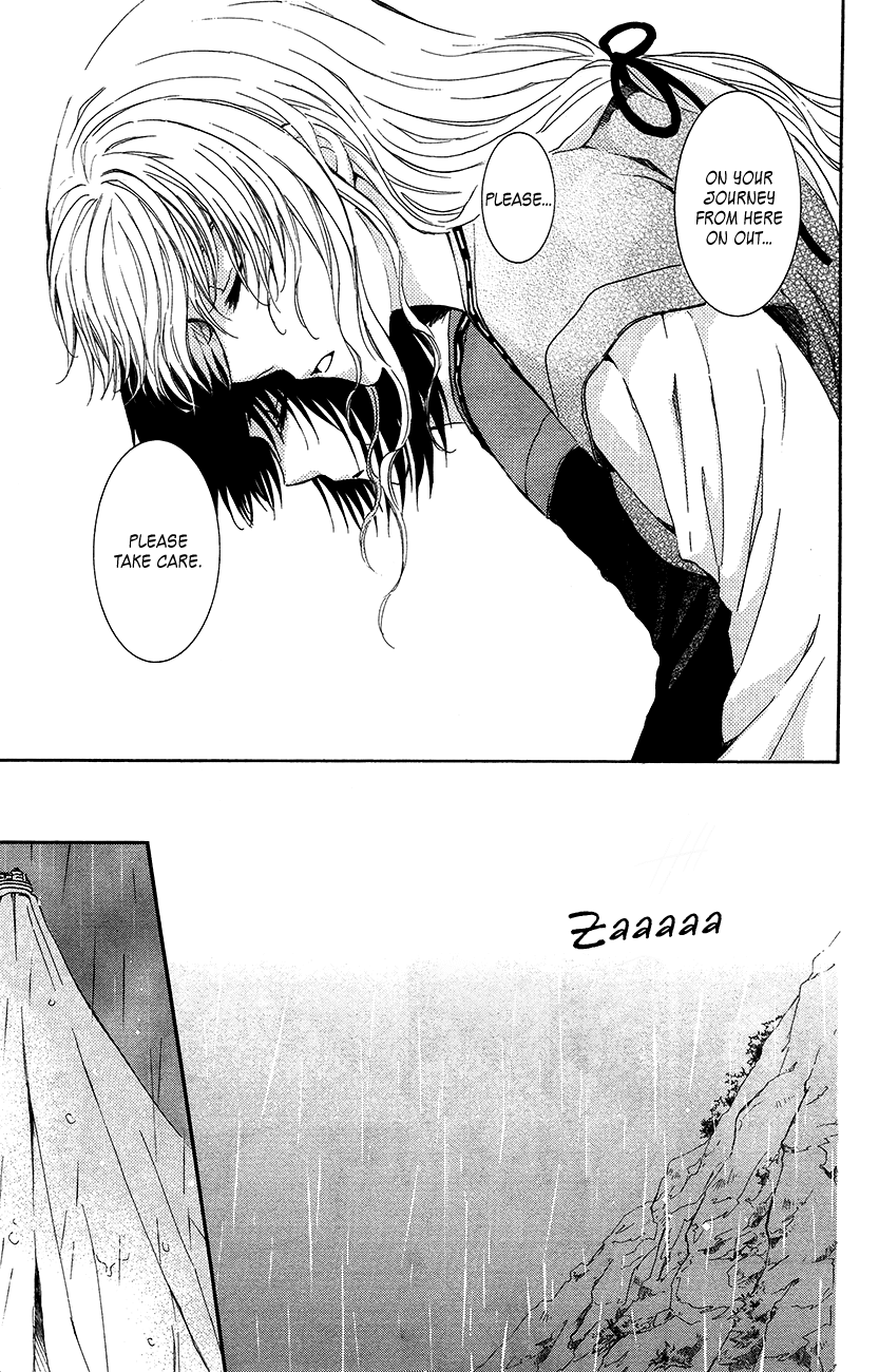 Akatsuki no Yona Chapter 93 page 22 - Chapter 93: Please Take Care