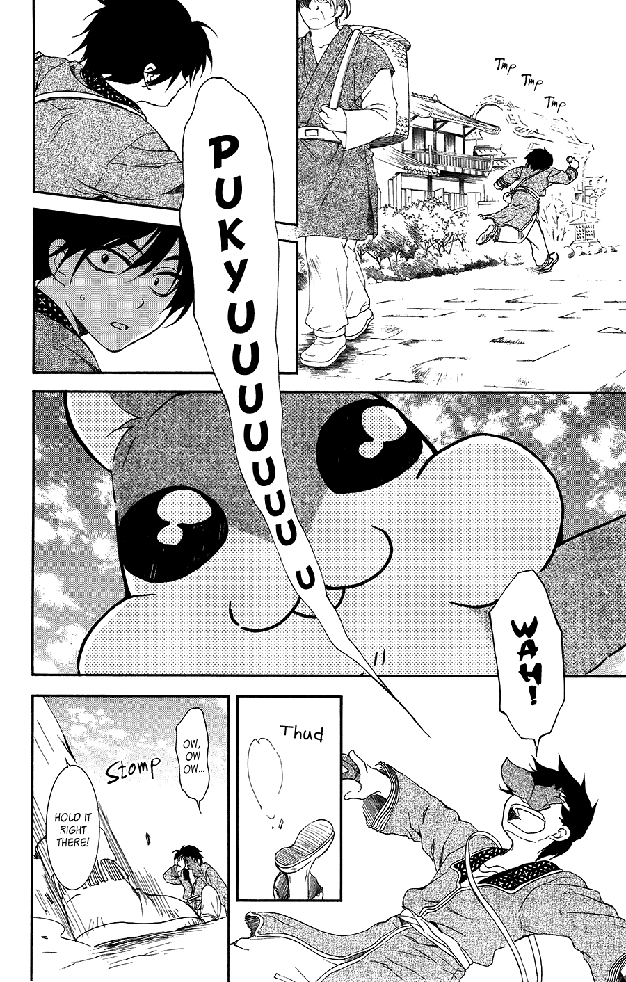 Akatsuki no Yona Chapter 95 page 13 - Chapter 95: The Boy From Another Land