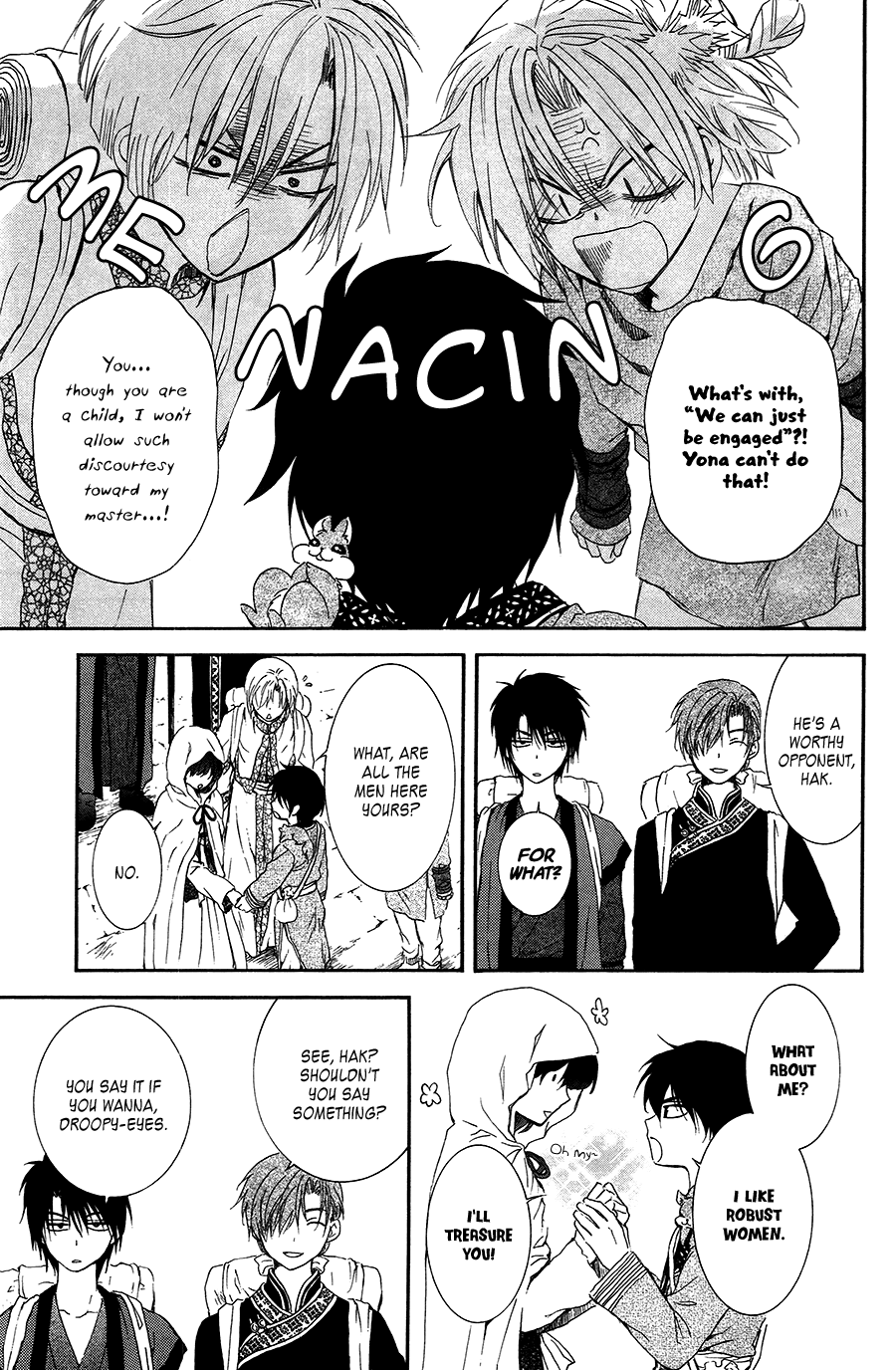 Akatsuki no Yona Chapter 95 page 18 - Chapter 95: The Boy From Another Land