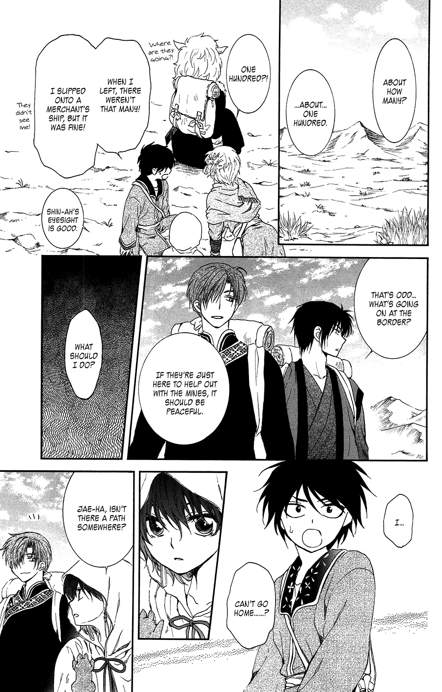 Akatsuki no Yona Chapter 95 page 24 - Chapter 95: The Boy From Another Land