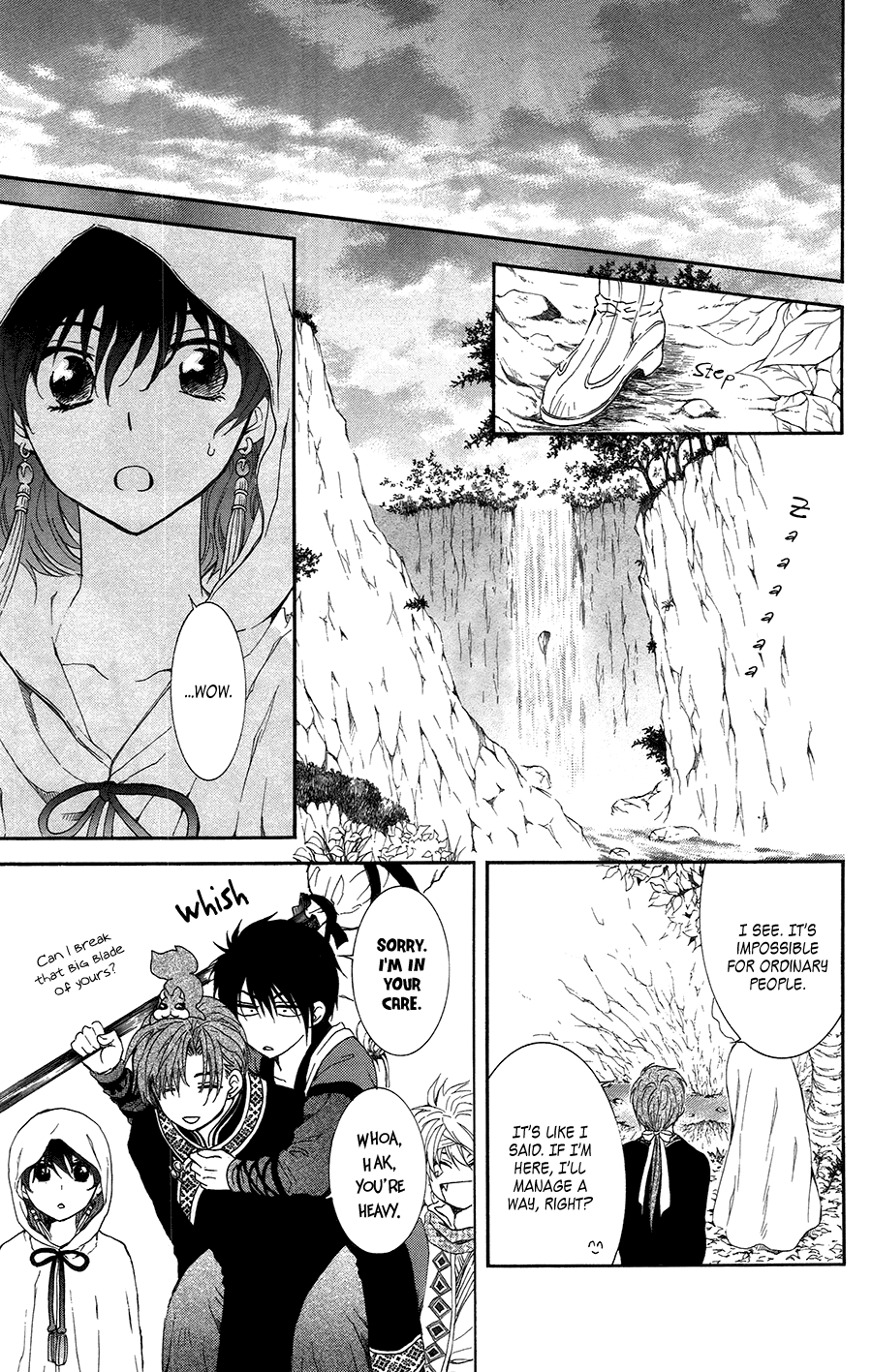Akatsuki no Yona Chapter 95 page 26 - Chapter 95: The Boy From Another Land