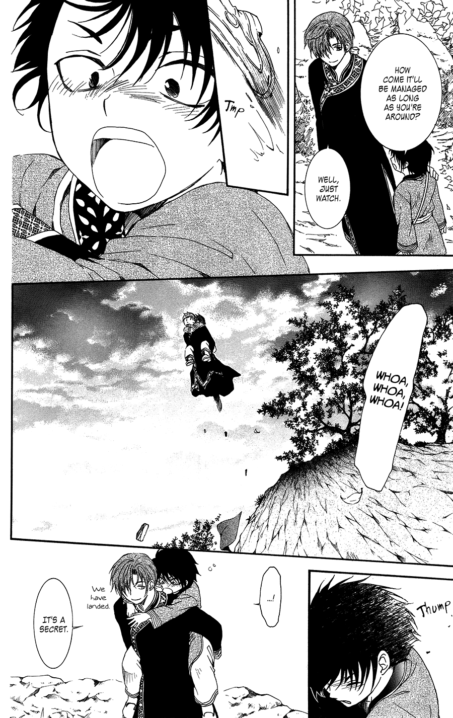 Akatsuki no Yona Chapter 95 page 27 - Chapter 95: The Boy From Another Land