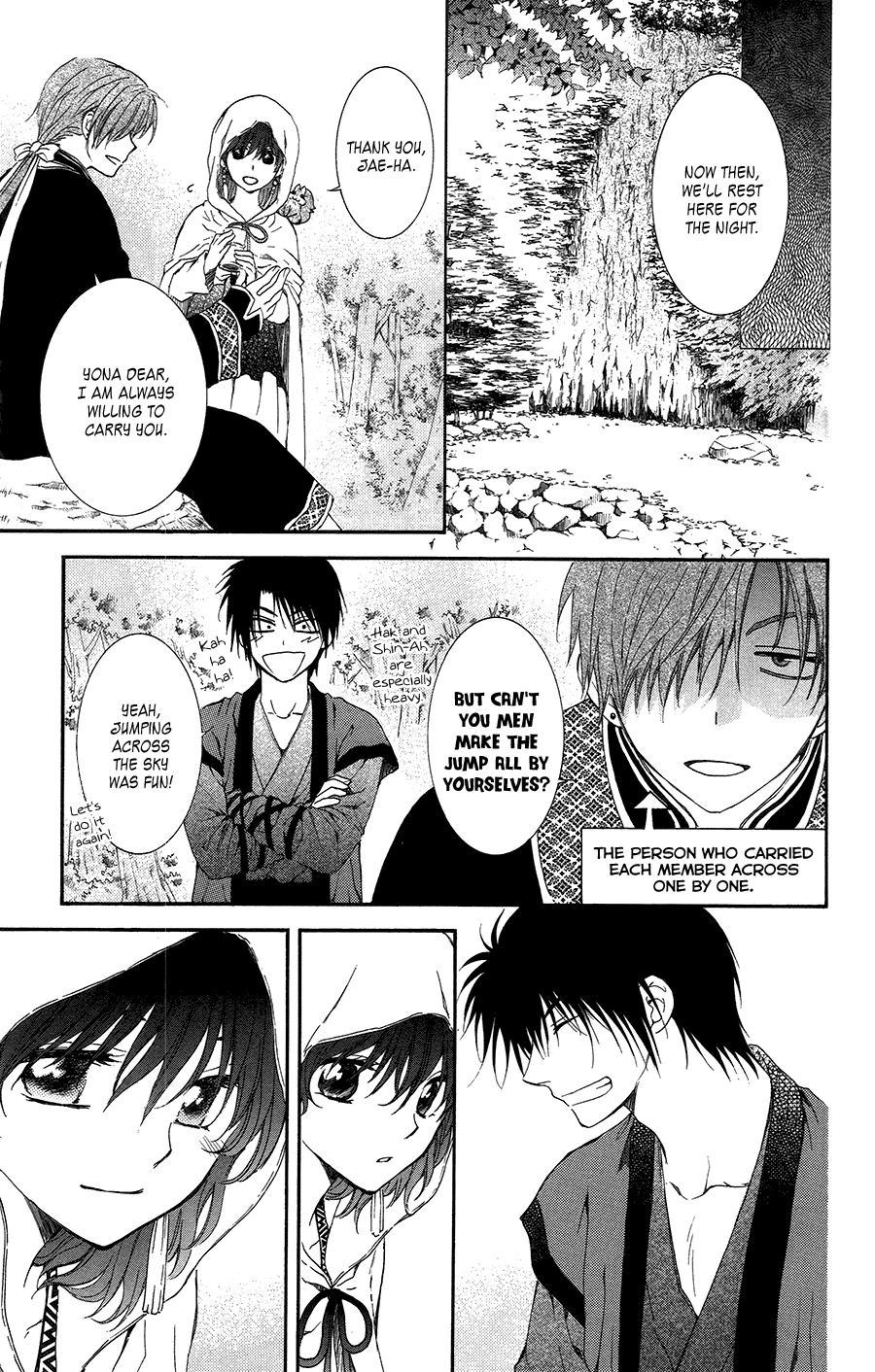 Akatsuki no Yona Chapter 95 page 28 - Chapter 95: The Boy From Another Land