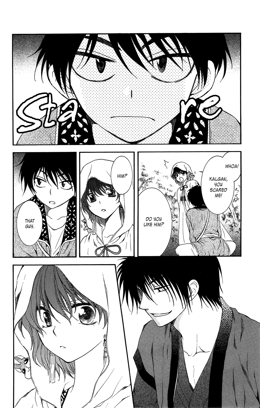 Akatsuki no Yona Chapter 95 page 29 - Chapter 95: The Boy From Another Land