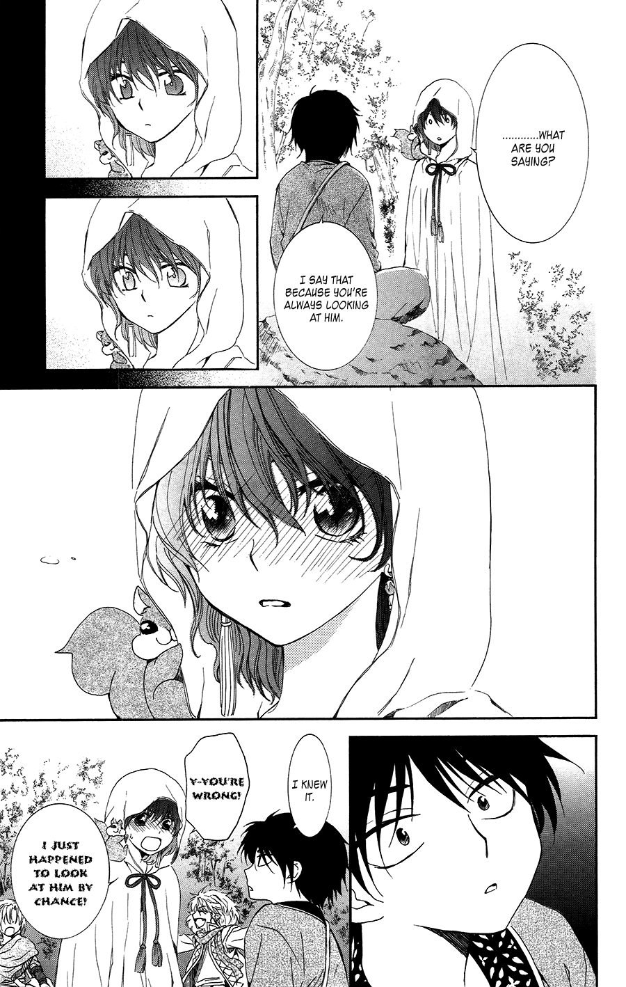Akatsuki no Yona Chapter 95 page 30 - Chapter 95: The Boy From Another Land
