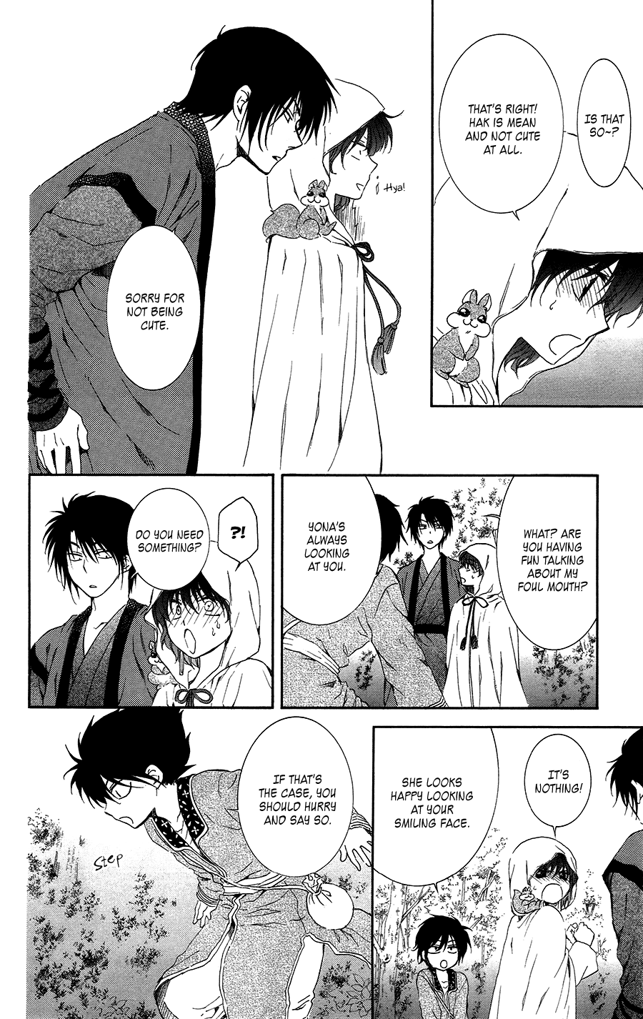 Akatsuki no Yona Chapter 95 page 31 - Chapter 95: The Boy From Another Land