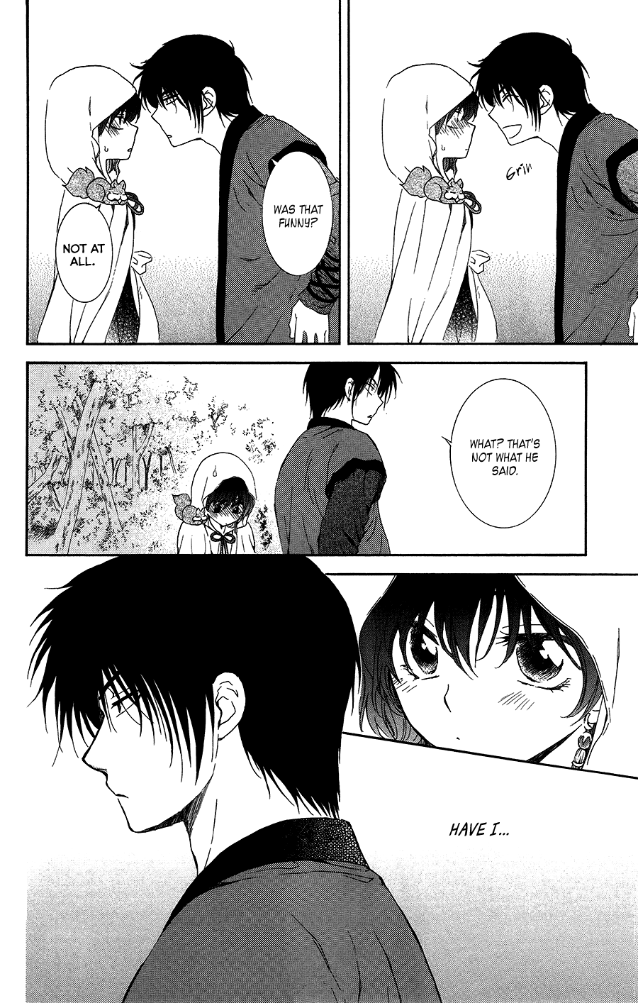 Akatsuki no Yona Chapter 95 page 33 - Chapter 95: The Boy From Another Land