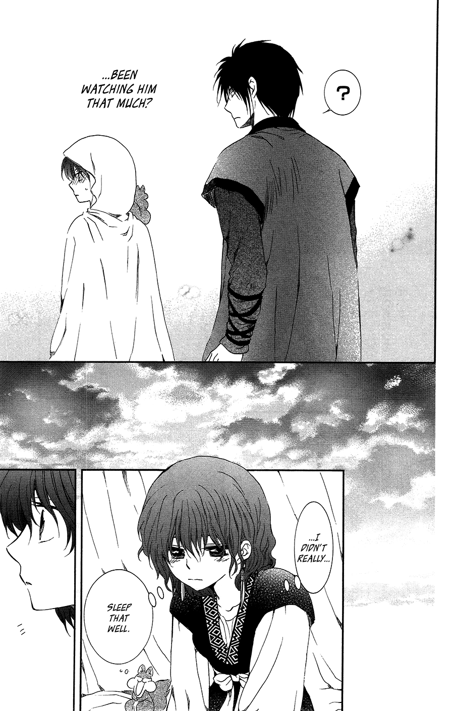 Akatsuki no Yona Chapter 95 page 34 - Chapter 95: The Boy From Another Land