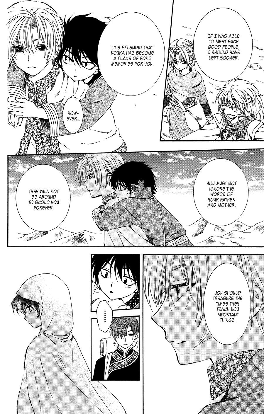 Akatsuki no Yona Chapter 95 page 37 - Chapter 95: The Boy From Another Land