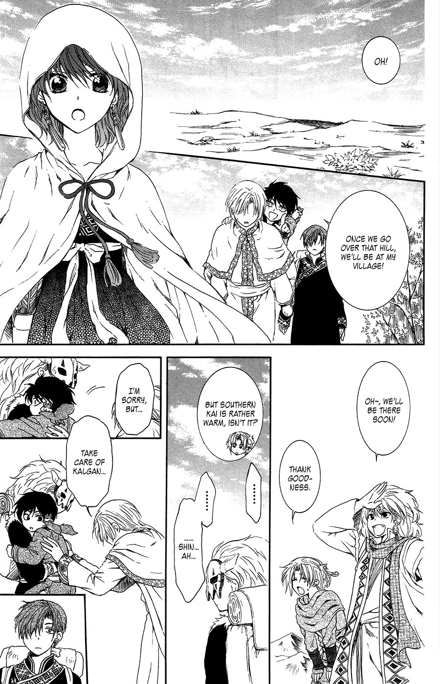 Akatsuki no Yona Chapter 95 page 38 - Chapter 95: The Boy From Another Land