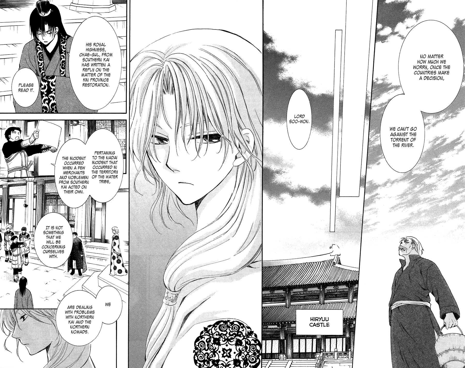 Akatsuki no Yona Chapter 96 page 10 - Chapter 96: Dark Clouds