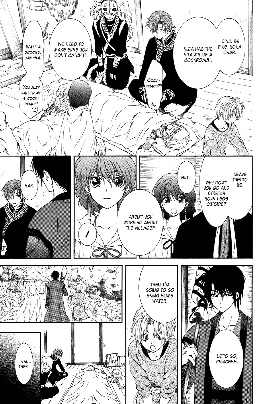 Akatsuki no Yona Chapter 96 page 16 - Chapter 96: Dark Clouds