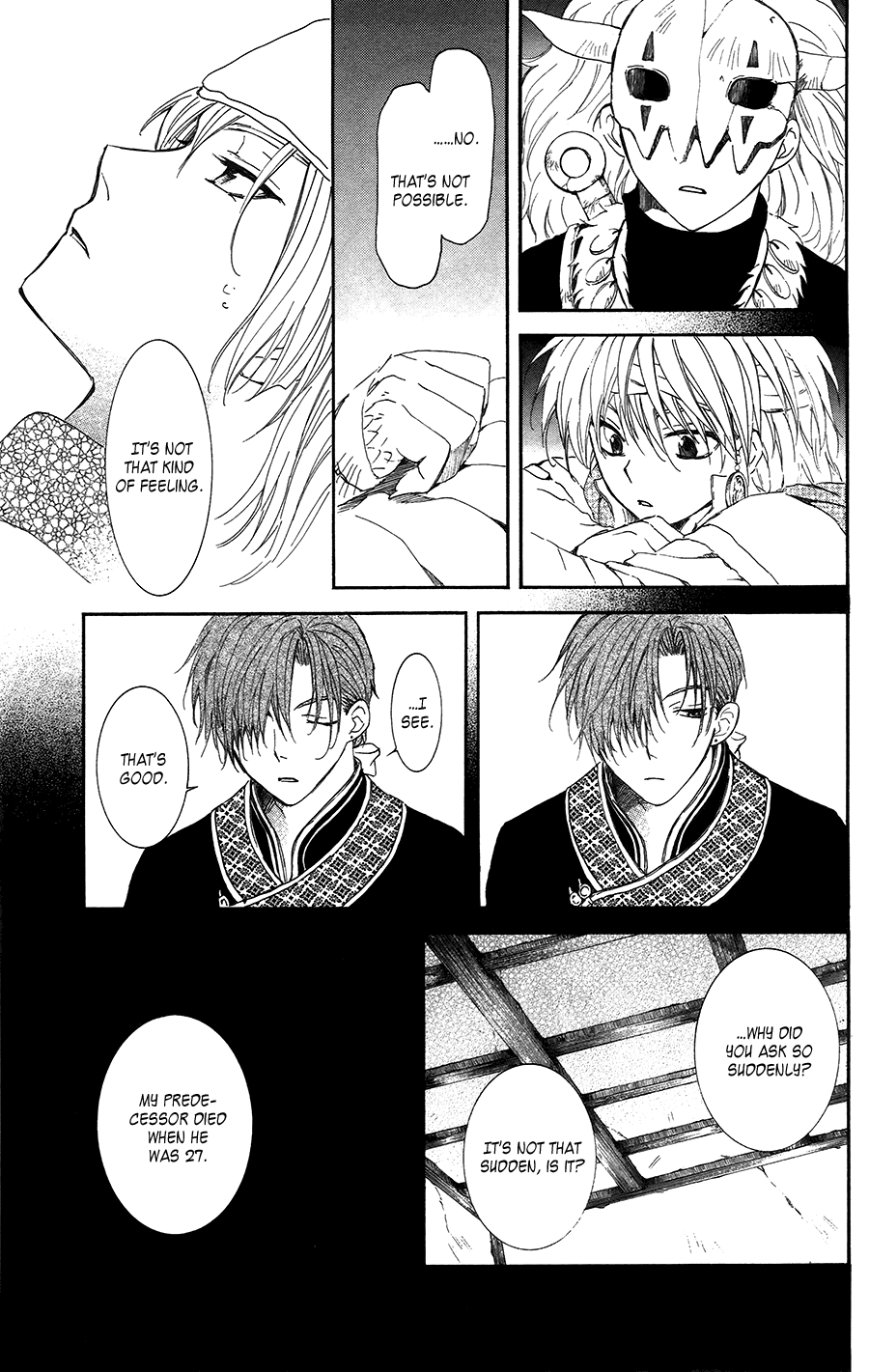 Akatsuki no Yona Chapter 96 page 18 - Chapter 96: Dark Clouds