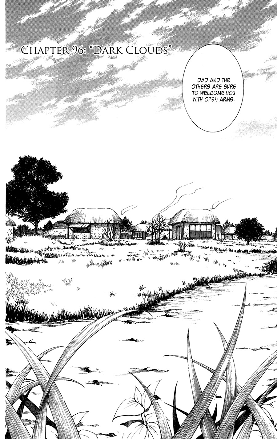 Akatsuki no Yona Chapter 96 page 2 - Chapter 96: Dark Clouds