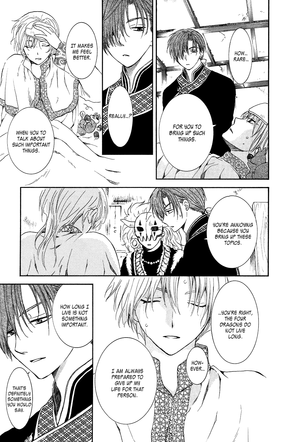 Akatsuki no Yona Chapter 96 page 20 - Chapter 96: Dark Clouds