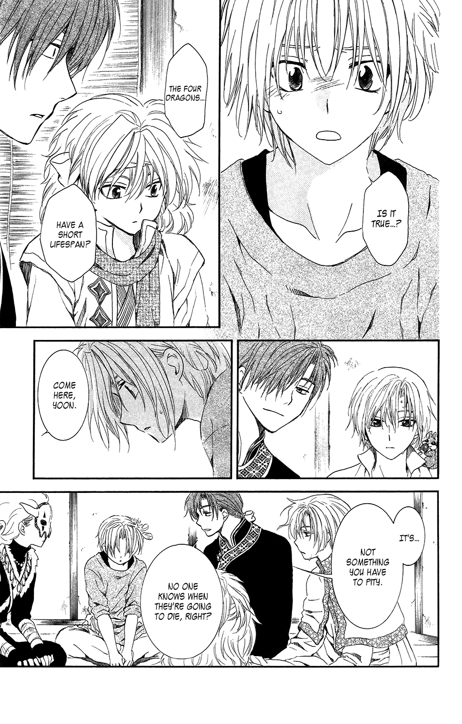 Akatsuki no Yona Chapter 96 page 22 - Chapter 96: Dark Clouds