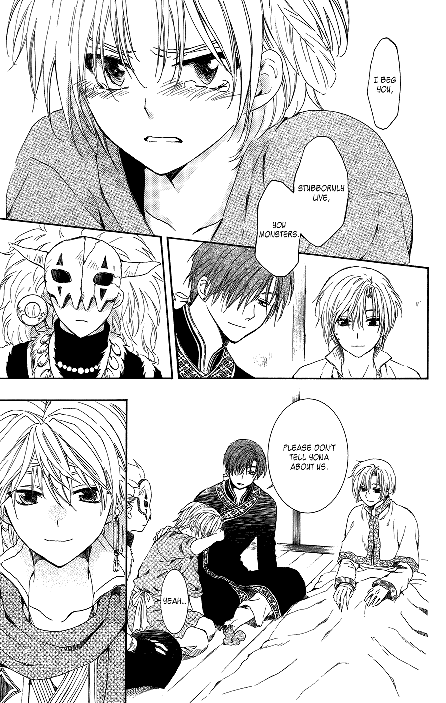 Akatsuki no Yona Chapter 96 page 24 - Chapter 96: Dark Clouds